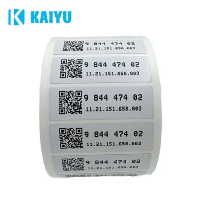 Adesivi con codice Qr impermeabili