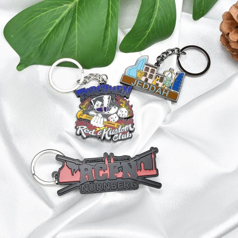 UV Printed Keychains factory